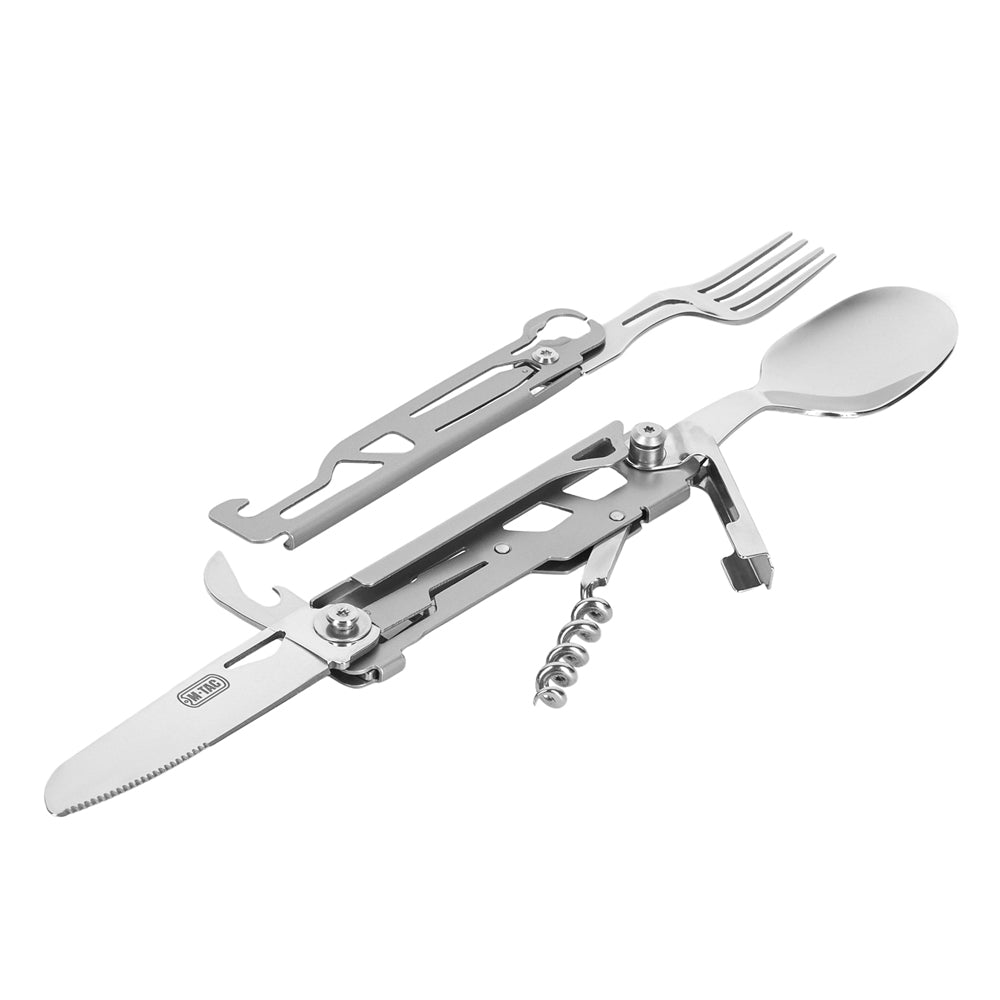 M-Tac Camping Military Flatware Set (6 in 1)