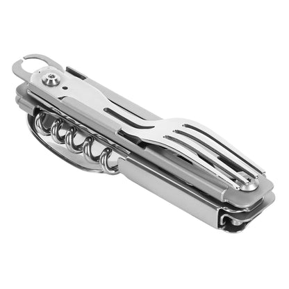M-Tac Camping Military Flatware Set (6 in 1)