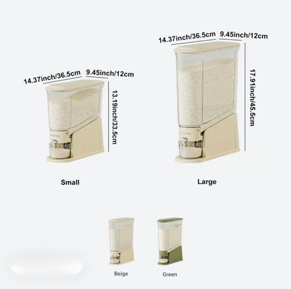 GrainGuard Rice Dispenser