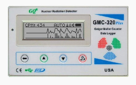 GQ GMC-320+V5 Wireless Dosimeter Radiation Detector