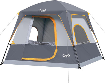 UNP Camping Shower Tent and 4 Person Cabin Tent for Hiking Outdoor Fishing Portable