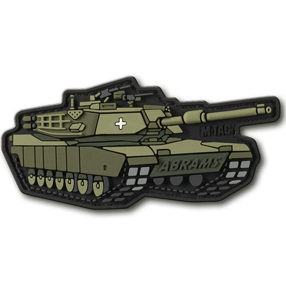 M-Tac Morale Patch ABRAMS (PVC)