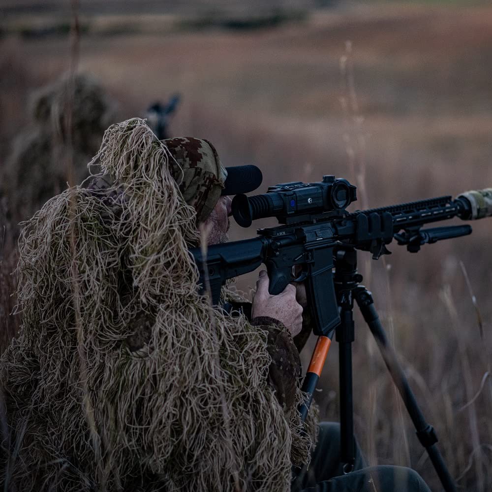 Arcturus Warrior Ghillie Suit - Camouflage Hunting Suit for Men, Military, Hunters, Snipers & Airsoft