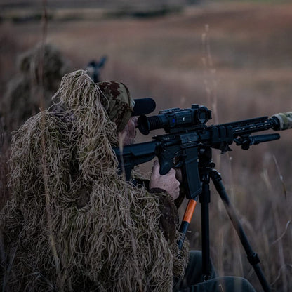 Arcturus Warrior Ghillie Suit - Camouflage Hunting Suit for Men, Military, Hunters, Snipers & Airsoft