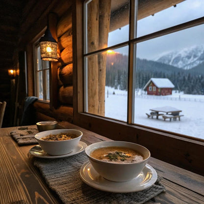 READYWISE - Simple Kitchen, Soup Sampler, Variety Pack, 8 Servings Per Pouch, Soup Mix, Family Size, Gluten Free Options, Freeze Dried Food, Soup for Family, Pack of 8