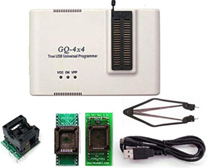 PRG-056 MCUmall Canada Made GQ Brand True USB GQ-4X V4 (GQ-4X4) W25Q256 Universal Chip Device Programmer EPROM Flash PIC BIOS AVR Full Pack
