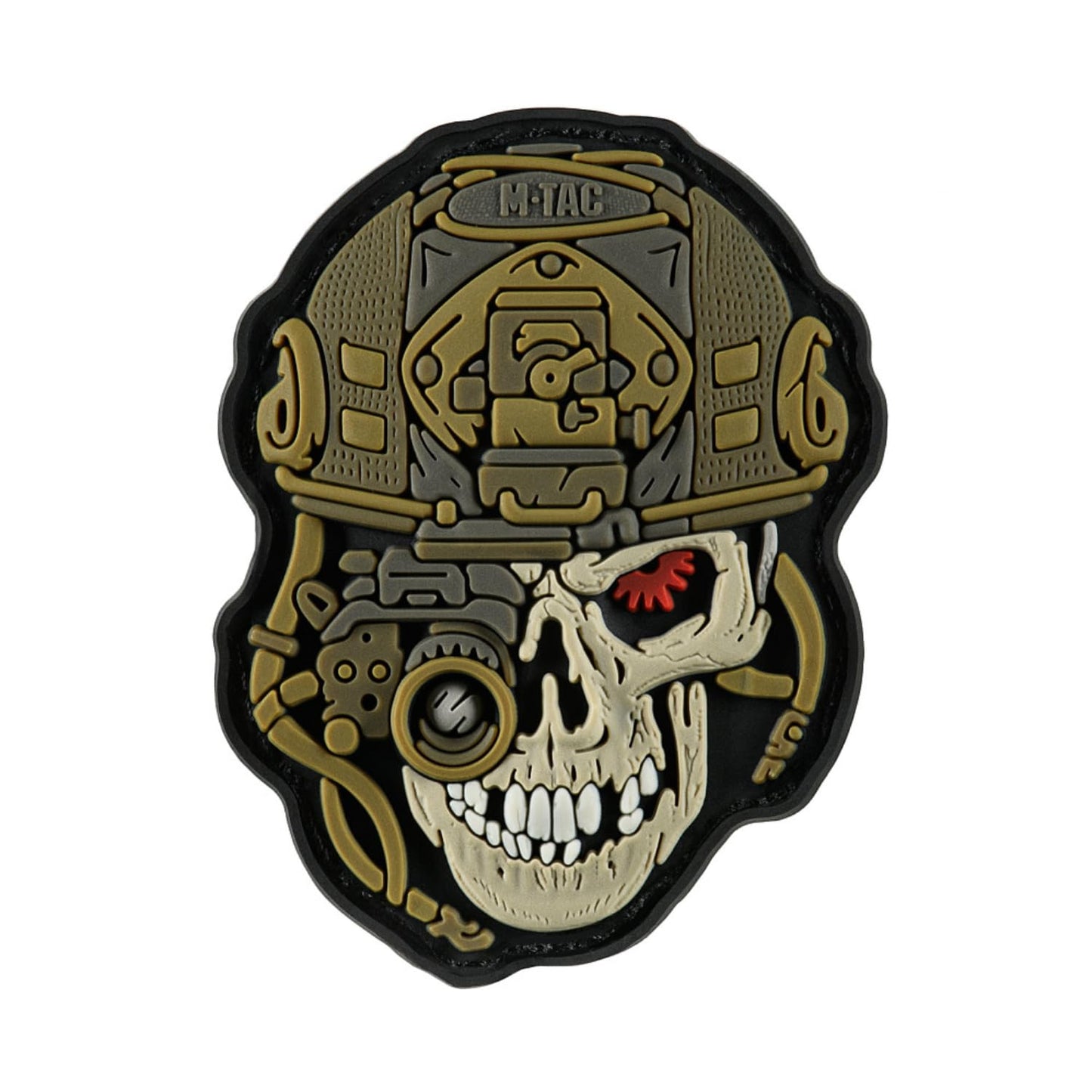 M-Tac Morale Patch Worn to The Bone 3D PVC