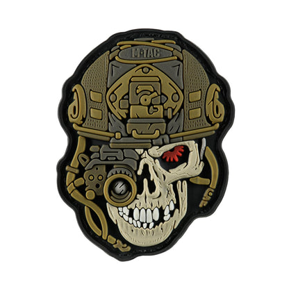 M-Tac Morale Patch Worn to The Bone 3D PVC