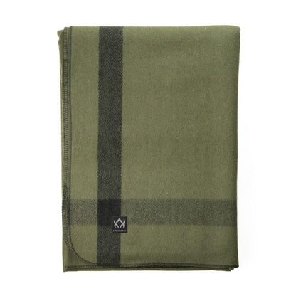 Arcturus Rainier Wool Blanket - 4.5lbs Warm, Heavy, Washable, Large | Great for Camping, Outdoors, Survival & Emergency Kits (Sunset Peak)