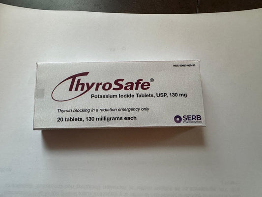 130mg Potassium Iodide Tablets