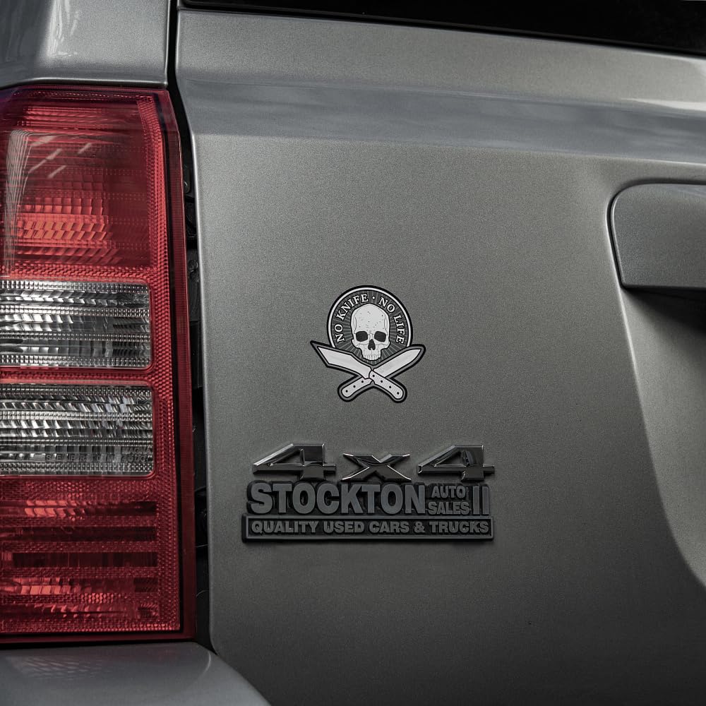 M-Tac Bumper Sticker No Knife No Life
