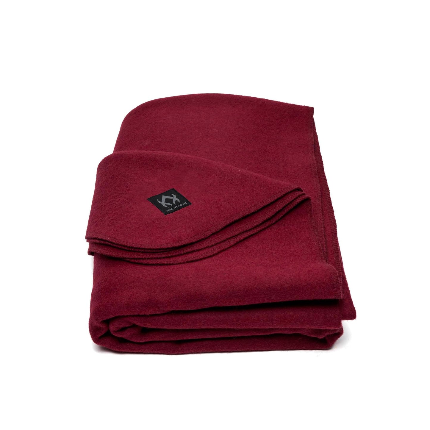 Arcturus Military Wool Blanket - Warm, Thick, Washable - Great for Outdoors, Camping, Stadium Blanket, Picnics, Travel - Car & Bushcraft Survival Kits