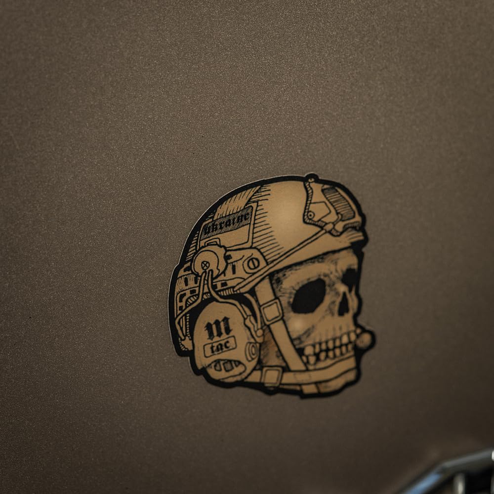 M-Tac Bumper Sticker Skull