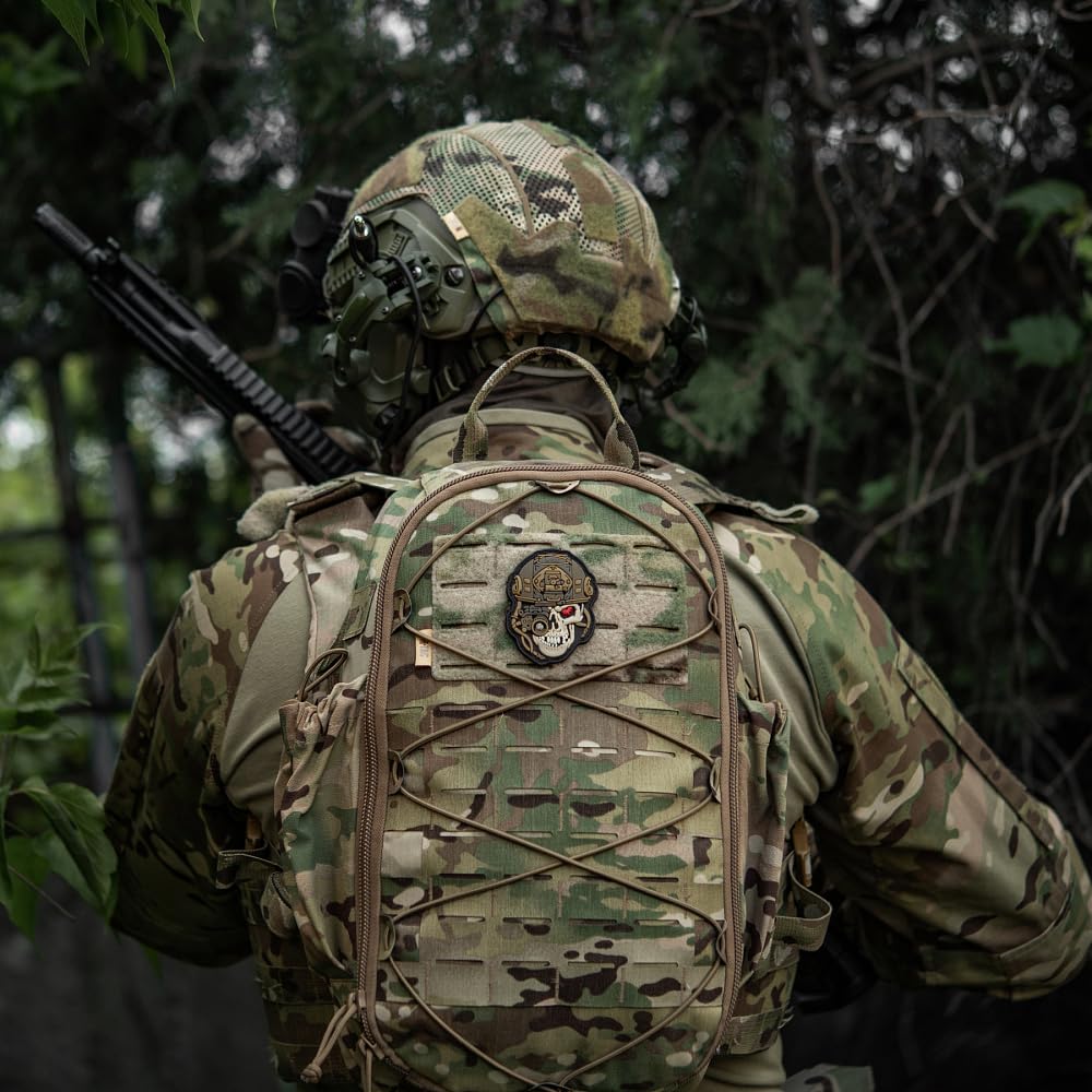 M-Tac Morale Patch Worn to The Bone 3D PVC