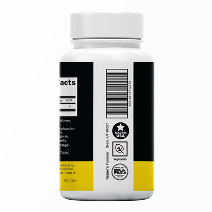 Nature's Fusions Potassium Iodide Tablets, Pack of 5-130mg - 300 Tablets EXP 10/2032 - YODO Naciente - KI Pills - Yoduro de Potasio