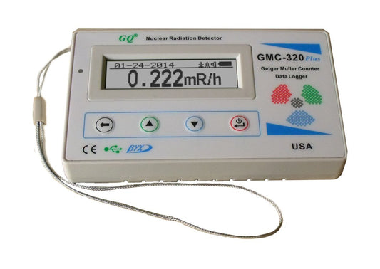 GQ GMC-320Plus Fulfill Nuclear Radiation Detector Meter Test Equipment