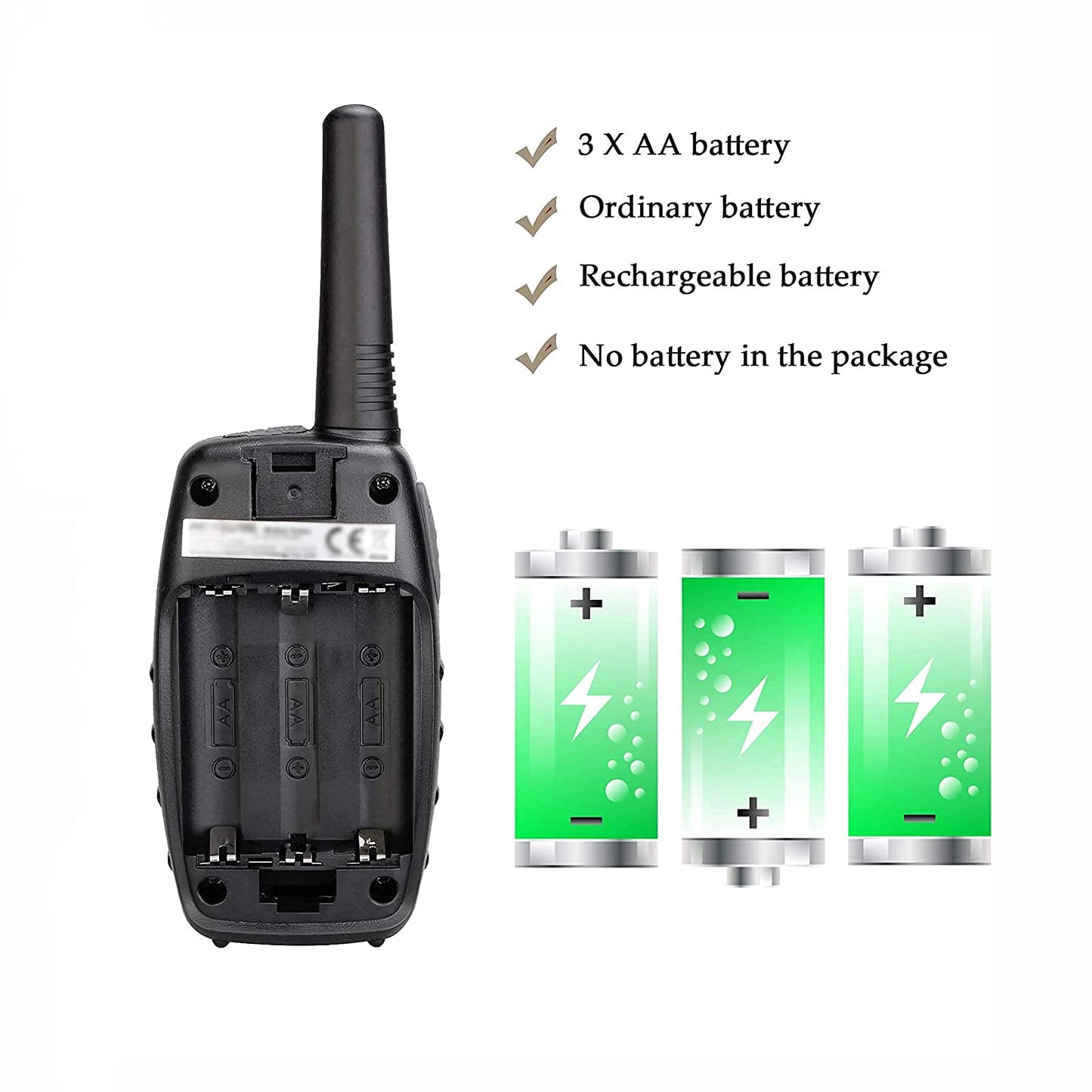 Retevis RT628 Walkie Talkies for Kids,Toys Gifts for 6-12 Years Old Boys Girls,Long Range 2 Way Radio 22CH VOX,Birthday Gift,Family Walkie Talkie for Camping Hiking Indoor Outdoor