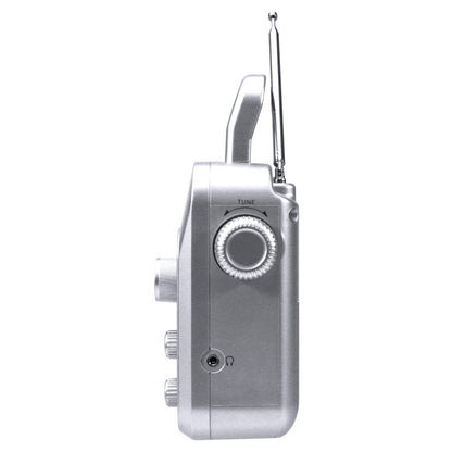 Retekess TR604 AM FM Radio,Portable Radio Plug in Wall,D Battery Operated,Large Dial,High/Low Tone Mode,Big Speaker,Earphone Jack,for Home,Picnic,Senior