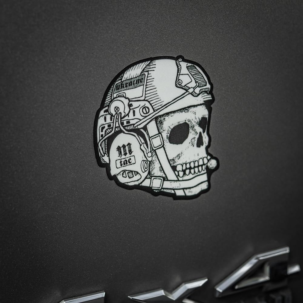 M-Tac Bumper Sticker Skull