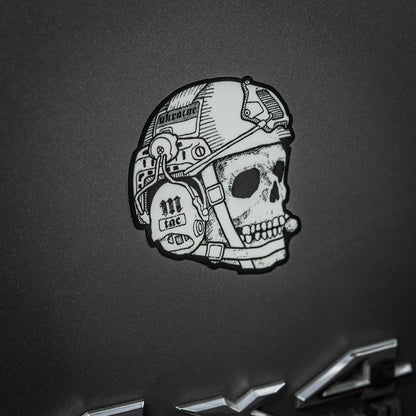 M-Tac Bumper Sticker Skull