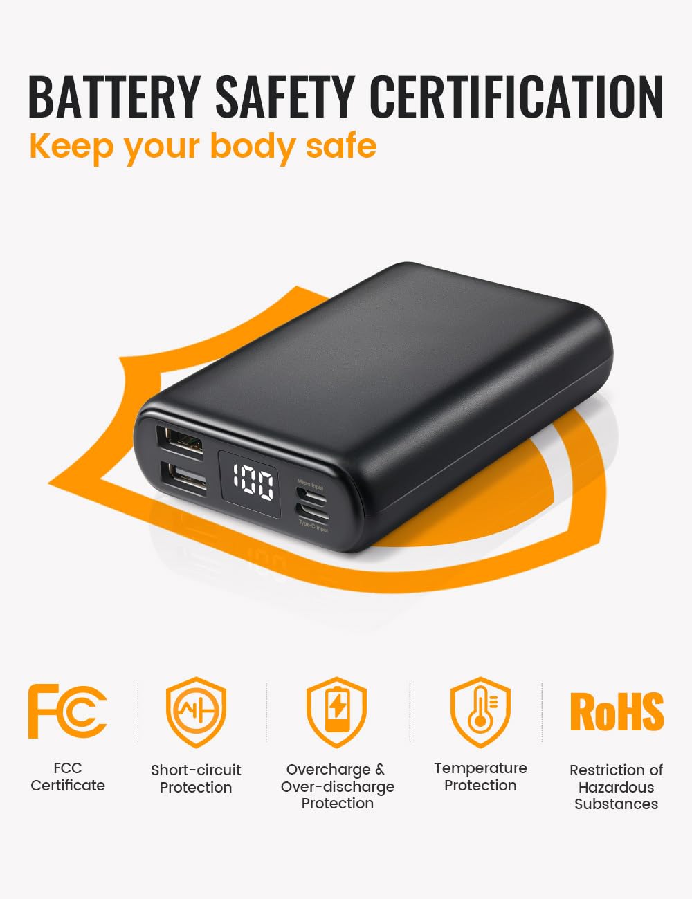 TIDEWE Hunting Pants Heated for Men with Battery Pack, Water Resistant Rechargeable Hiking Pants for Trekking Skiing Climbing