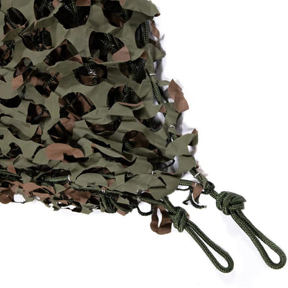 CamoSystems Reinforced Camouflage Netting | 3D Camo Nets, Waterproof & UV Protection, Silent Rip-Stop Fabric