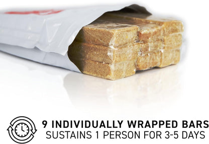 72 HRS Food Rations, Emergency Food Rations, Rations Emergency 3600 Calories for 72 Hours, 5 – Year Shelf Life, Emergency Food