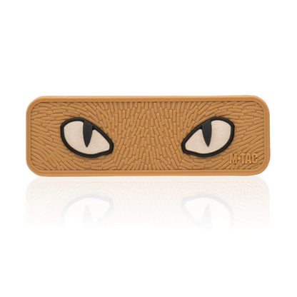 M-Tac Glows in the Dark Cat Eyes Morale Patch 3D PVC