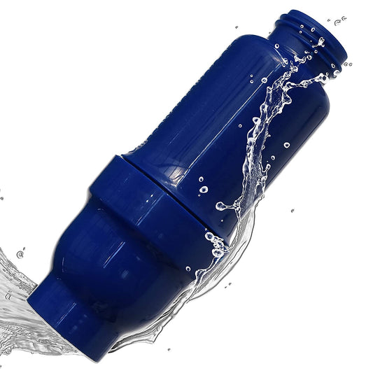 VF100 Portable Water Filtration System. Personal Emergency Gravity Water Filter for Camping, Hiking, Backpacking, Travel, and Outdoor Survival. Works with Bottle, Bag, Bucket, Faucet, or Hose