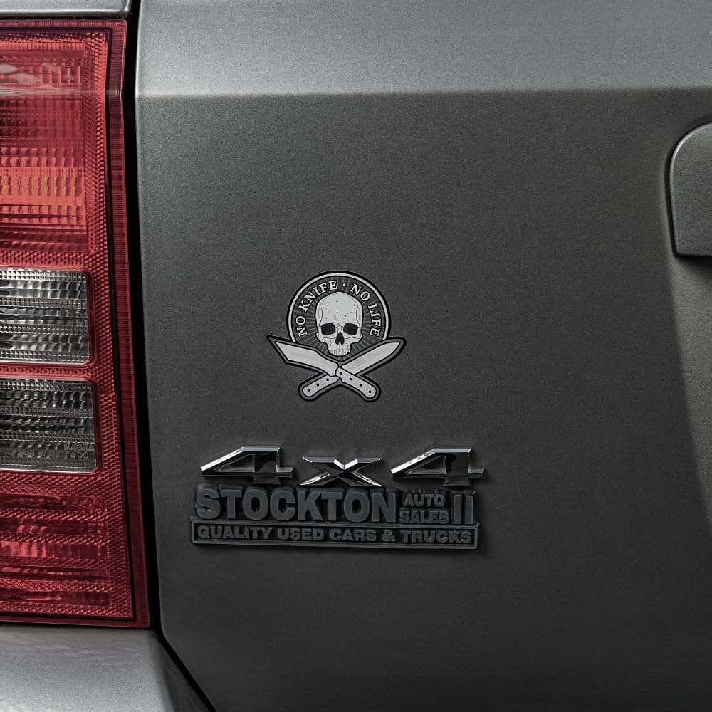 M-Tac Bumper Sticker No Knife No Life