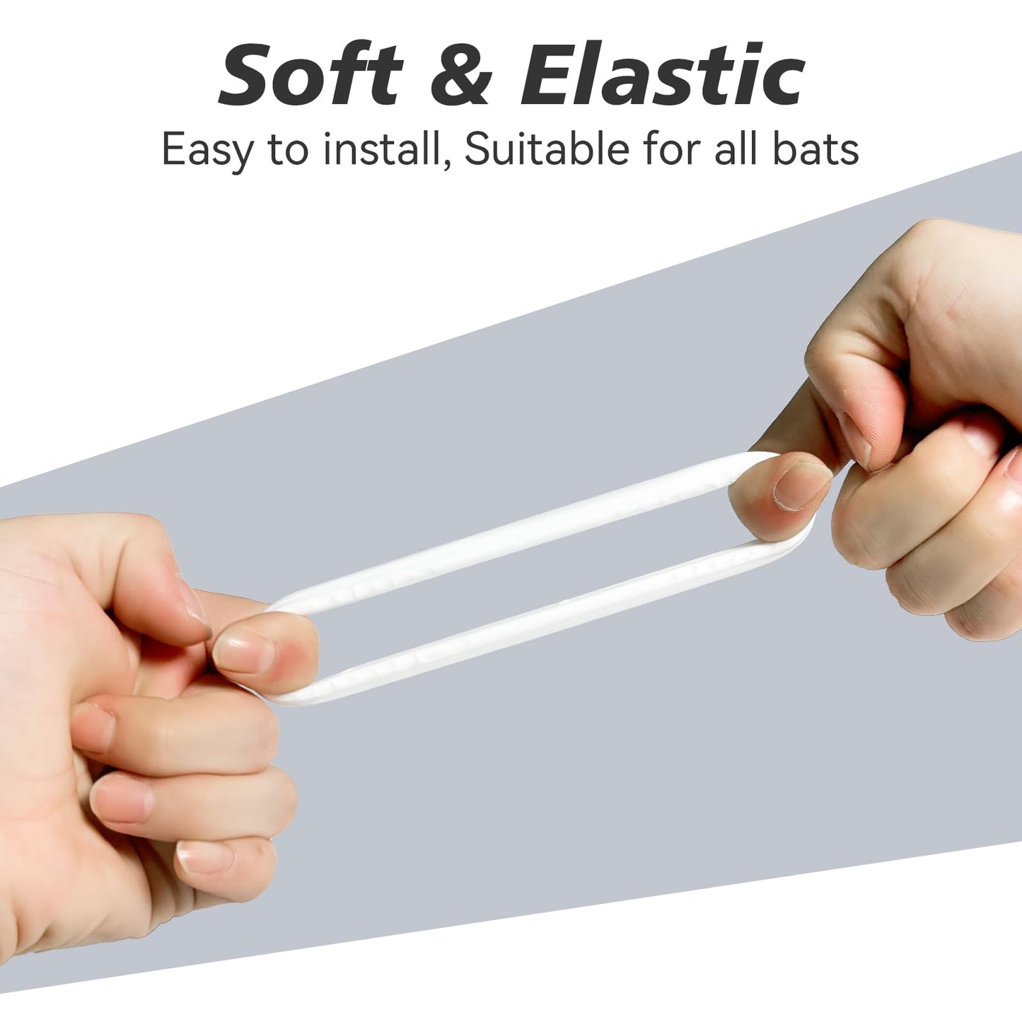 MIPREZT 5 Packs Baseball Bat Grip Choke Up Rings Choke Ring Baseball Softball Teeball Tball Bat Choke Up Ring Bat Knob Baseball Bat Accessories