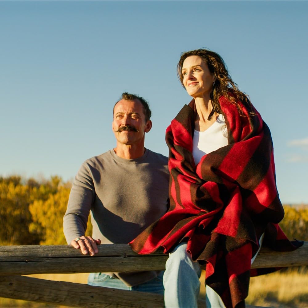 Arcturus Military Wool Blanket - Warm, Thick, Washable - Great for Outdoors, Camping, Stadium Blanket, Picnics, Travel - Car & Bushcraft Survival Kits