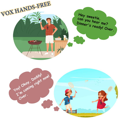 Retevis RT628 Walkie Talkies for Kids,Toys Gifts for 6-12 Years Old Boys Girls,Long Range 2 Way Radio 22CH VOX,Birthday Gift,Family Walkie Talkie for Camping Hiking Indoor Outdoor