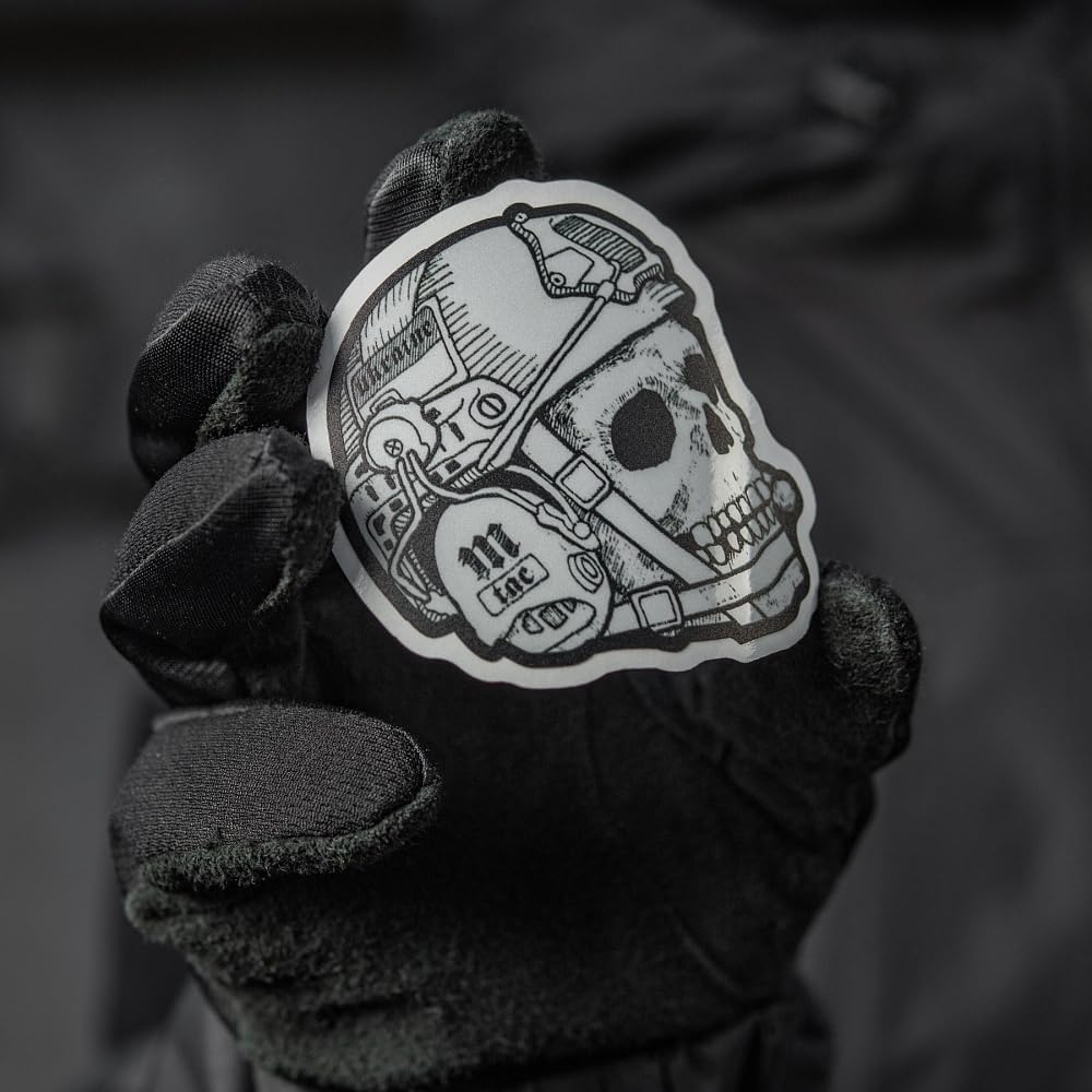 M-Tac Bumper Sticker Skull