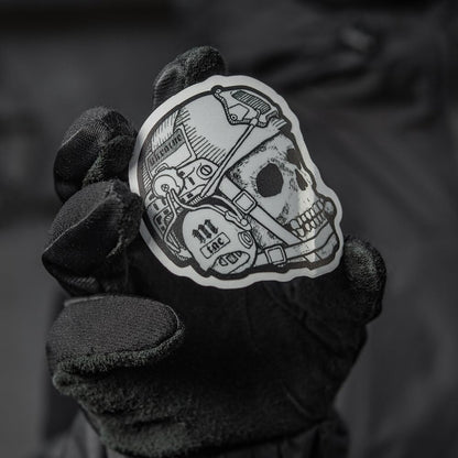 M-Tac Bumper Sticker Skull