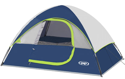 Camping Tent 2 Person, Waterproof Windproof Tent with Rainfly Easy Set up-Portable Dome Tents for Camping…