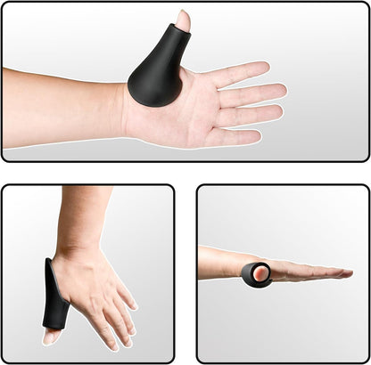 MIPREZT Catcher's Thumb Shield Baseball Thumb Guard 2 Size (Adult & Youth) Baseball & Softball Catchers Thumb Protector for Baseball Catcher Gear Training Aid Catcher Accessories Reduce Sting