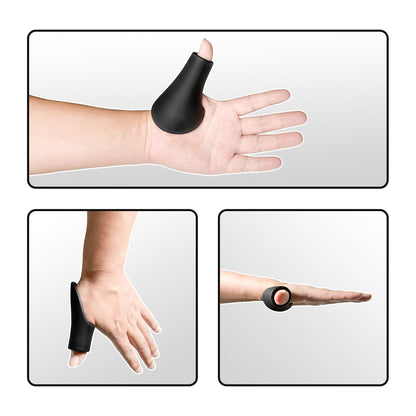 MIPREZT Catcher's Thumb Shield Baseball Thumb Guard 2 Size (Adult & Youth) Baseball & Softball Catchers Thumb Protector for Baseball Catcher Gear Training Aid Catcher Accessories Reduce Sting