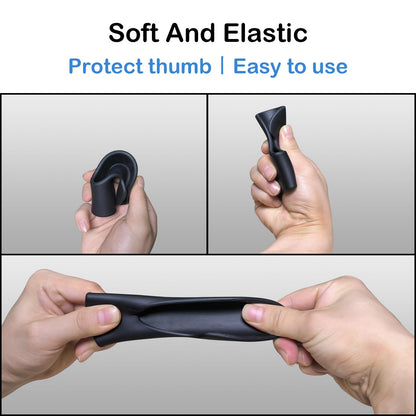 MIPREZT Catcher's Thumb Shield Baseball Thumb Guard 2 Size (Adult & Youth) Baseball & Softball Catchers Thumb Protector for Baseball Catcher Gear Training Aid Catcher Accessories Reduce Sting