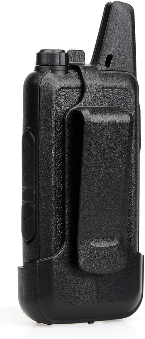 Retevis RT22 Walkie Talkies Mini, Rechargeable Two Way Radio Long Range, 2 Way Radio Small, Portable VOX, for Business Commercial Work School Church Restaurant (20 Pack,Black)