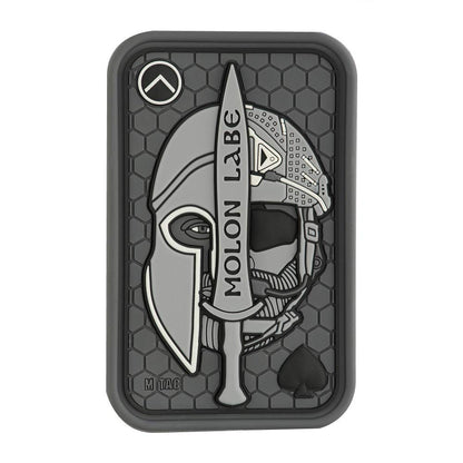 M-Tac patch Molon Labe Ace 3D PVC