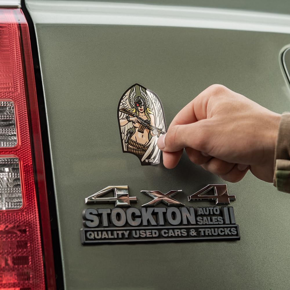 M-Tac Bumper Sticker Valkyrie