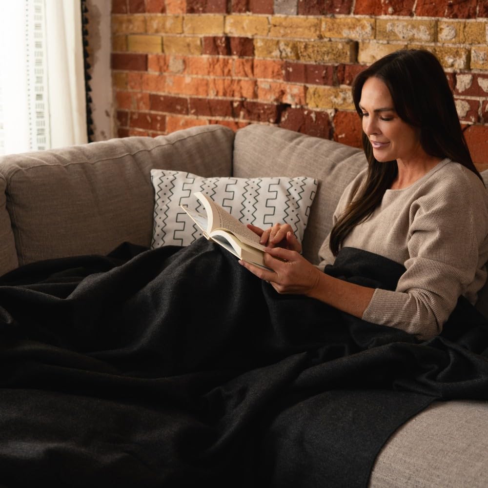 Arcturus Military Wool Blanket - Warm, Thick, Washable - Great for Outdoors, Camping, Stadium Blanket, Picnics, Travel - Car & Bushcraft Survival Kits