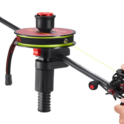 Piscifun Speed E Fishing Line Spooler, Fishing Reel Spooler Fits Rods, Line Winder for Spinning, Baitcaster and Spincast Reel