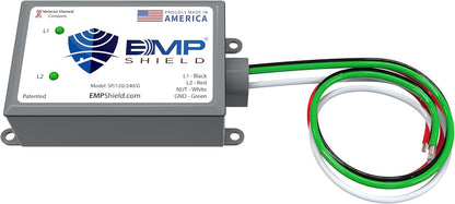 EMP Shield Whole Home Generator EMP Shielding and Lightning Protection for Residential Use