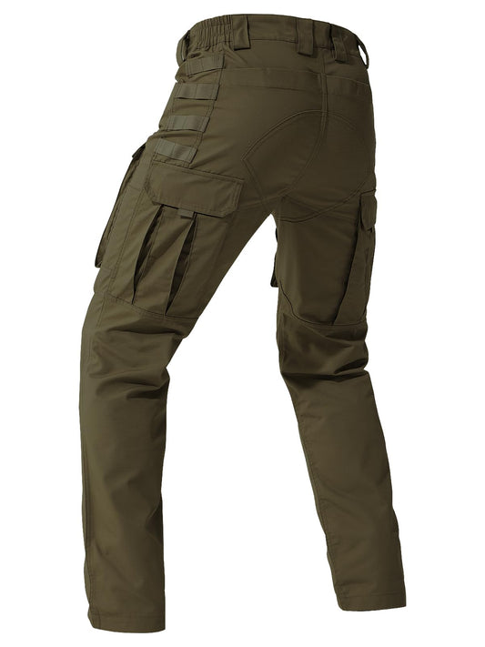 FREE SOLDIER Men's Cargo Pants,Tactical Pants for Men Stretch,Durable Ripstop EDC Work Pants for Hiking