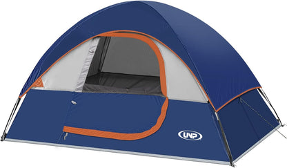 UNP Camping Shower Tent and 2 Person Camping Tent for Hiking Outdoor Fishing Portable
