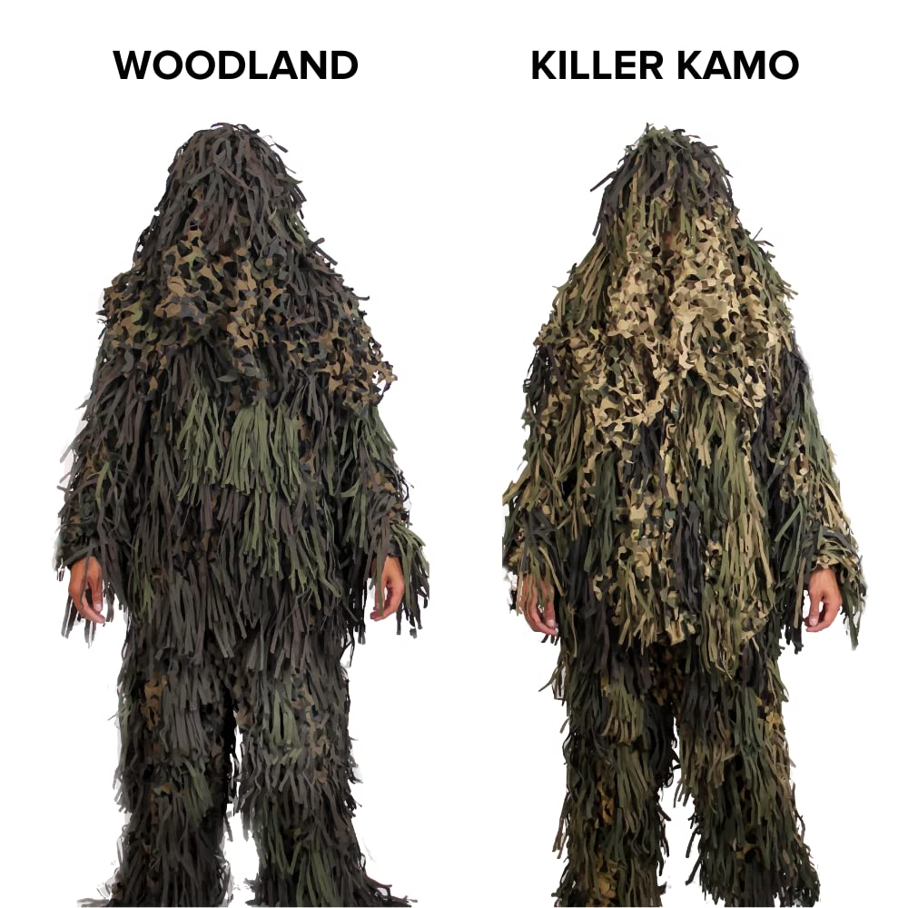 CamoSystems Jackal Ghillie Sniper Suits