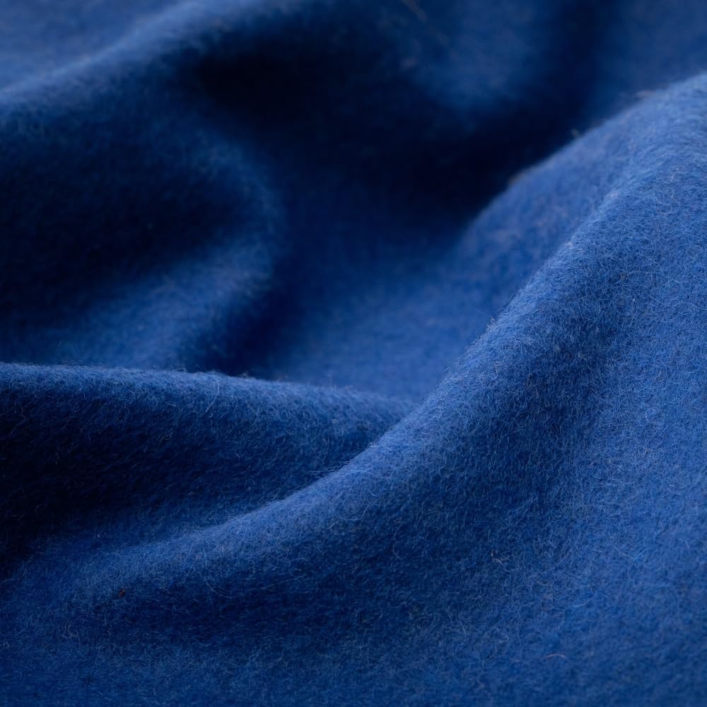 Arcturus Bundle Royal Blue Wool Blanket and Blanket Strap Bundle