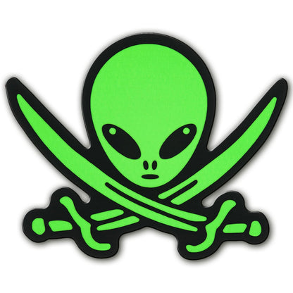 M-Tac Morale Patch Alien PVC